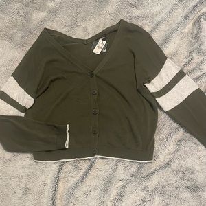 Express NWT button-up long sleeve